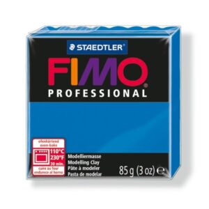 FIMO albastru, professional 300 true blue, 85g