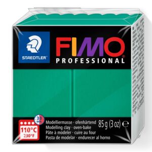 FIMO verde, Professional 500 true green, 85g