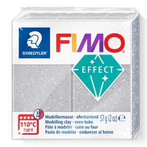 FIMO argintiu sclipici
