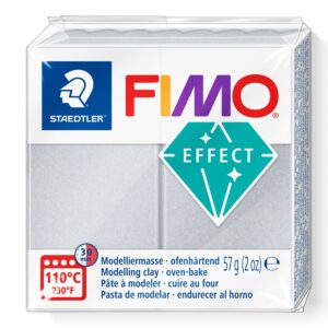 FIMO argintiu